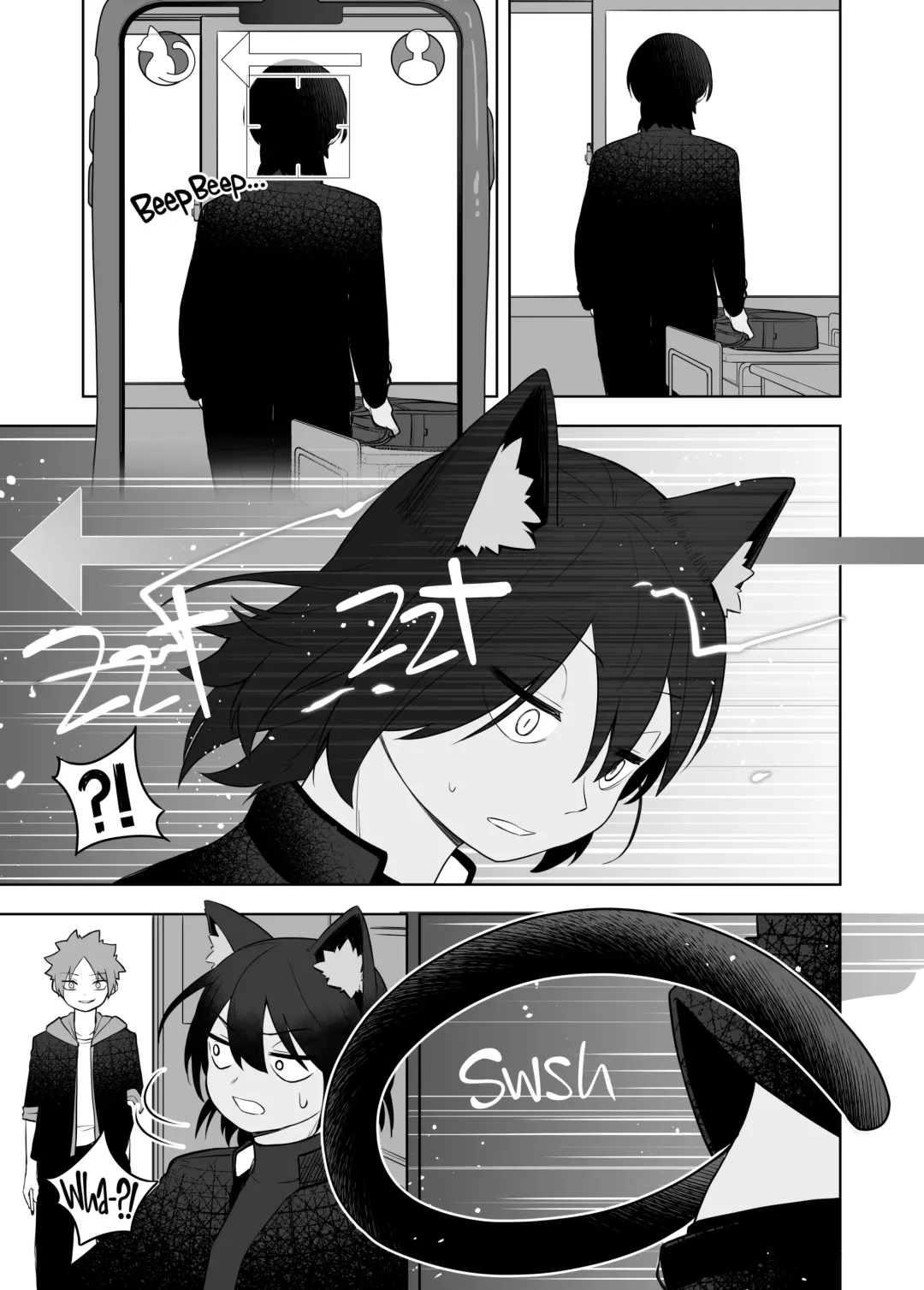 [Ahoge Kinoko] Kemokko-ka Appli | Furrification App (decensored) Fhentai - Page 14