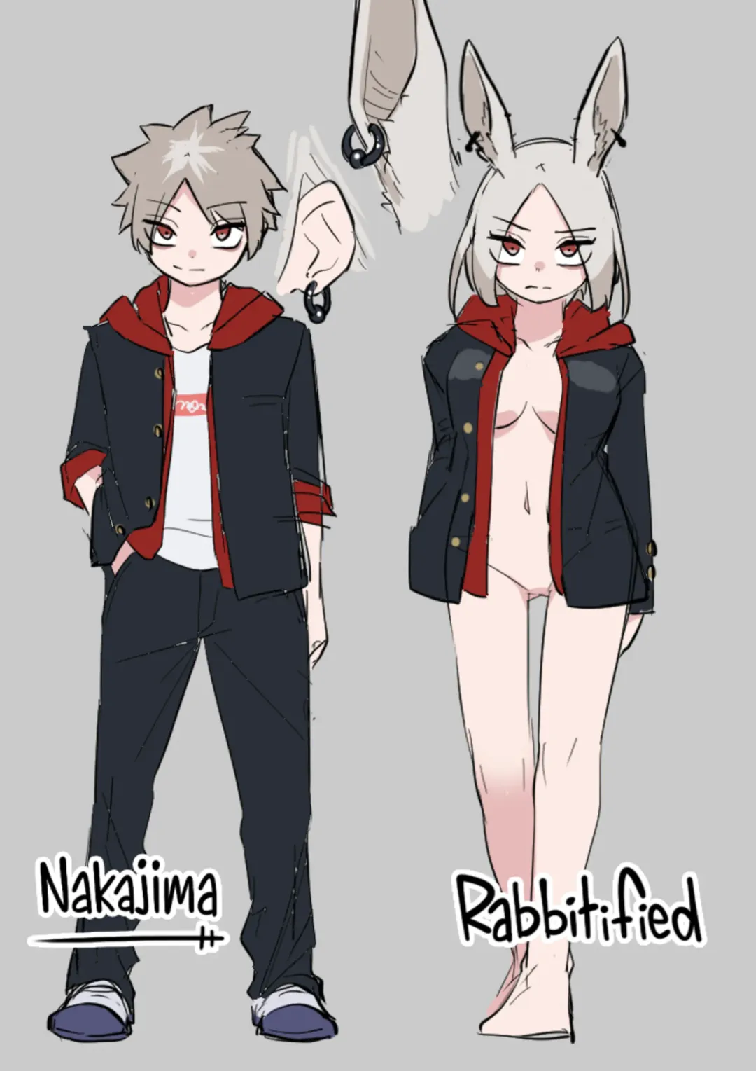 [Ahoge Kinoko] Kemokko-ka Appli | Furrification App (decensored) Fhentai - Page 33