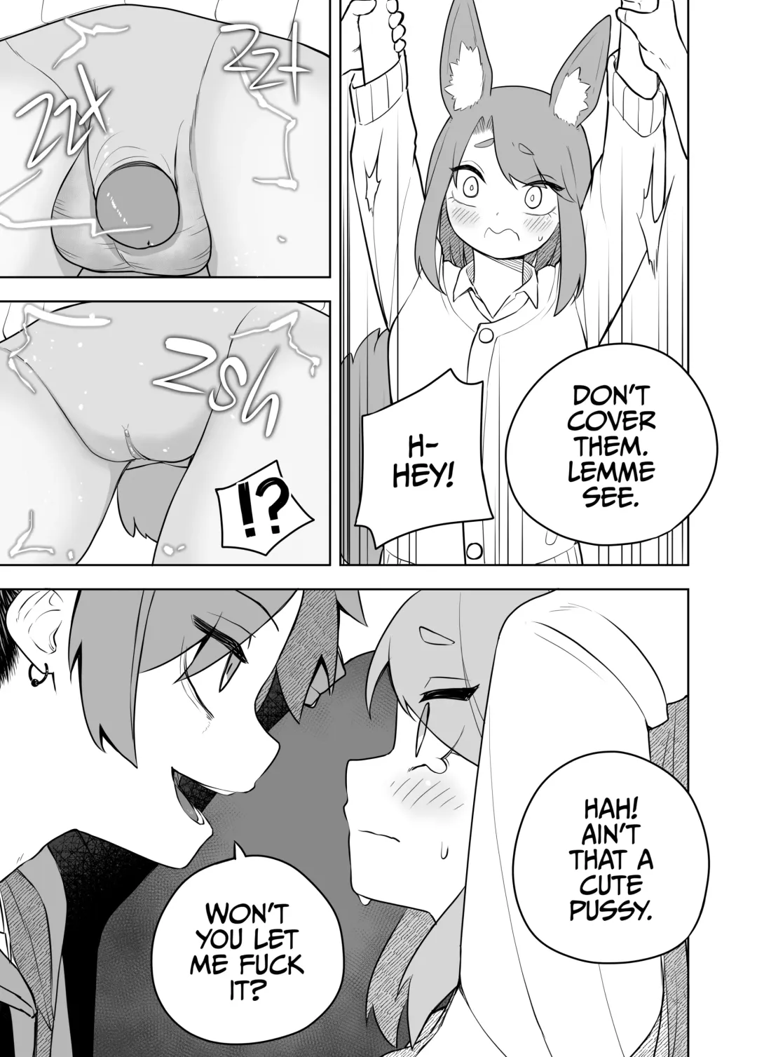 [Ahoge Kinoko] Kemokko-ka Appli | Furrification App (decensored) Fhentai - Page 8