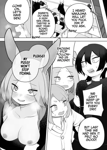 [Ahoge Kinoko] Kemokko-ka Appli | Furrification App (decensored) Fhentai - Page 32