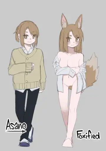 [Ahoge Kinoko] Kemokko-ka Appli | Furrification App (decensored) Fhentai - Page 35