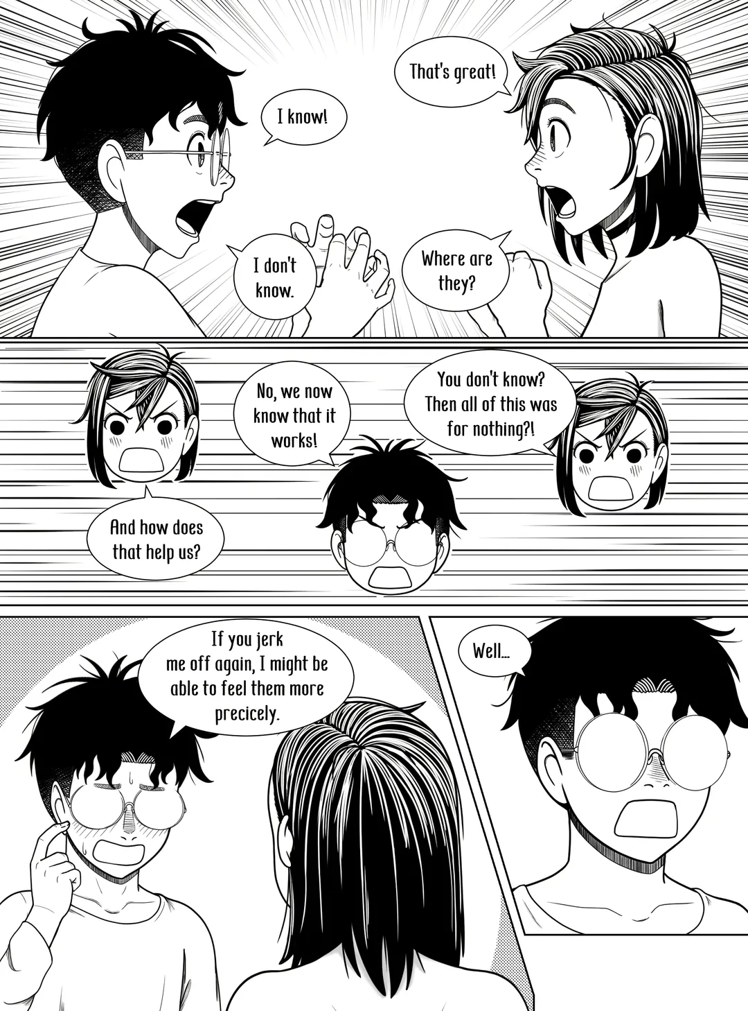 [A Lewd Weeb] Dandadan ~ Ougon no Tama o Sagashite ~ Fhentai - Page 18