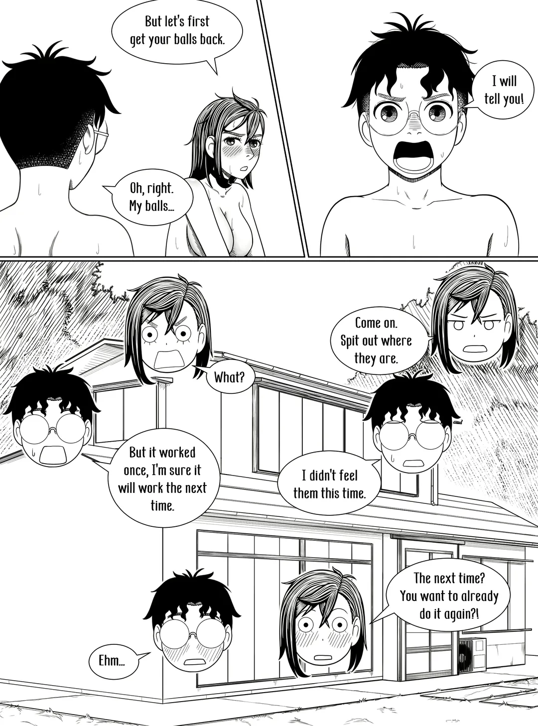 [A Lewd Weeb] Dandadan ~ Ougon no Tama o Sagashite ~ Fhentai - Page 37