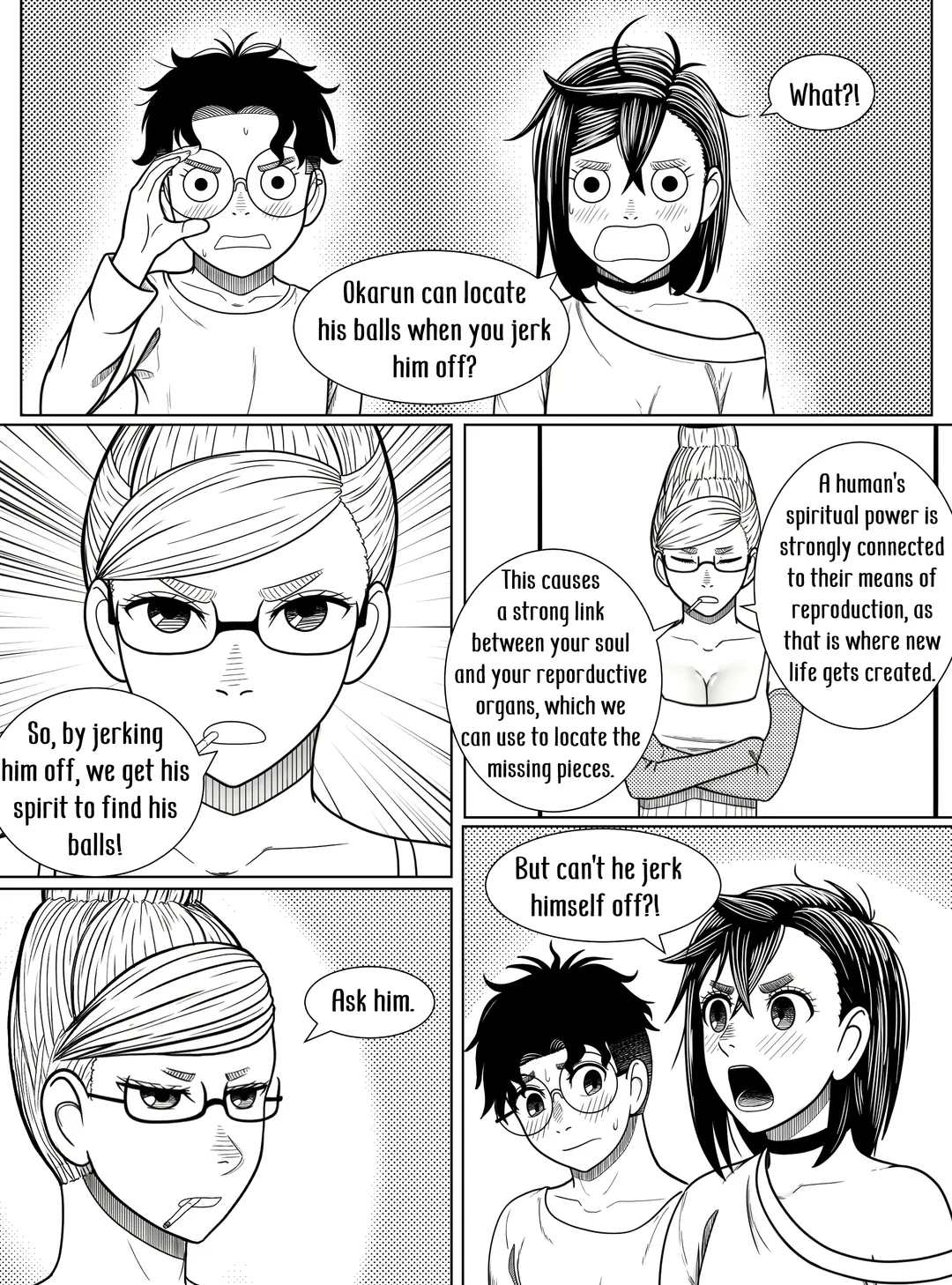 [A Lewd Weeb] Dandadan ~ Ougon no Tama o Sagashite ~ Fhentai - Page 6