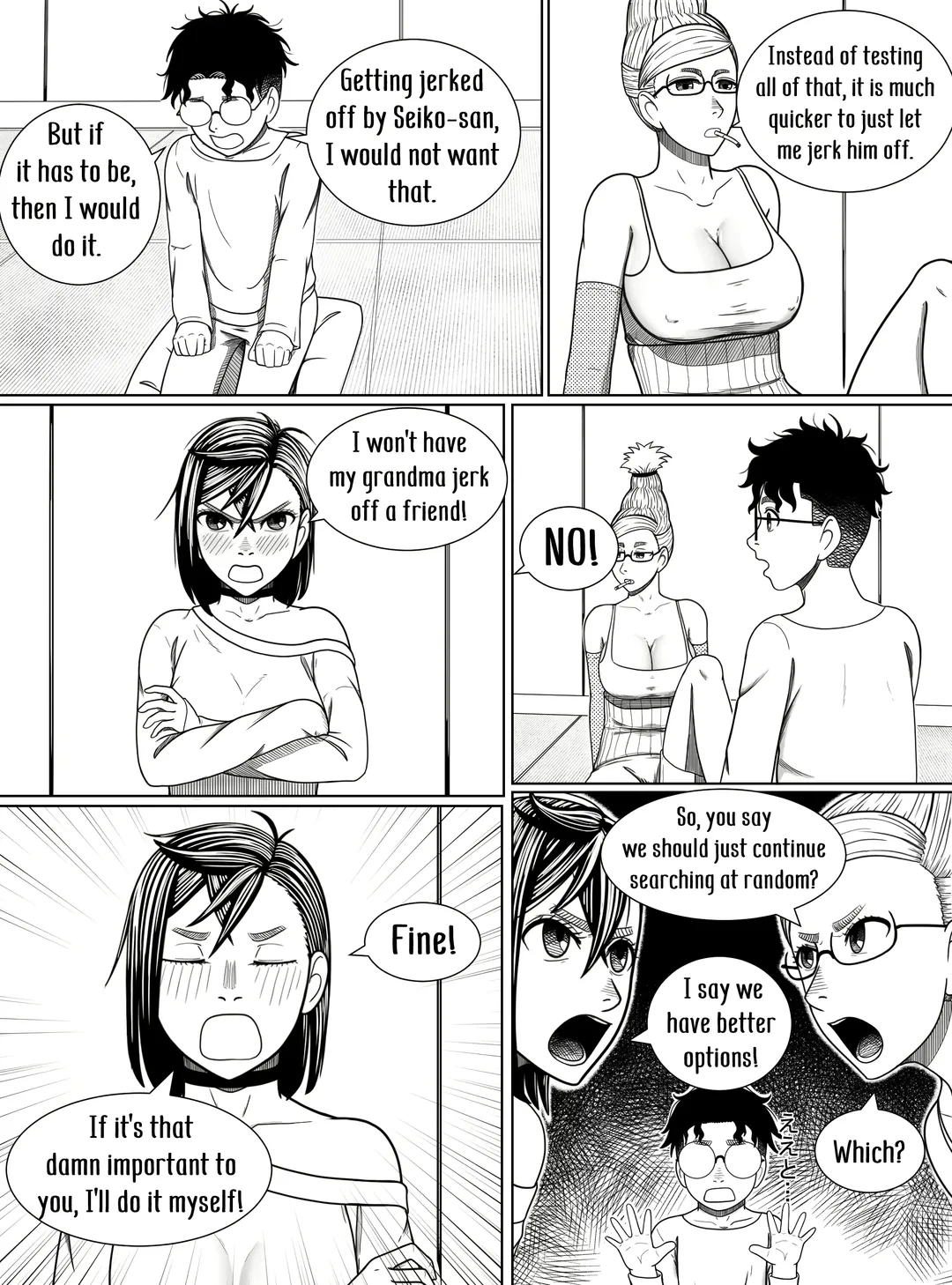 [A Lewd Weeb] Dandadan ~ Ougon no Tama o Sagashite ~ Fhentai - Page 8