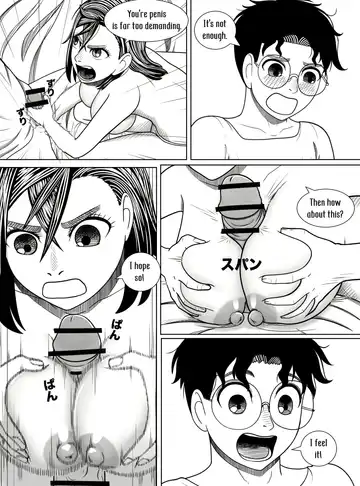 [A Lewd Weeb] Dandadan ~ Ougon no Tama o Sagashite ~ Fhentai - Page 14