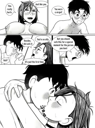 [A Lewd Weeb] Dandadan ~ Ougon no Tama o Sagashite ~ Fhentai - Page 25