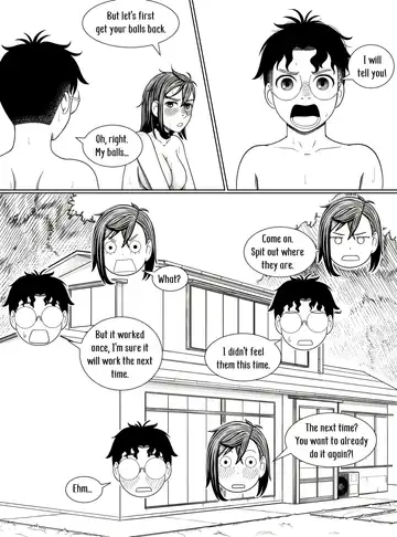 [A Lewd Weeb] Dandadan ~ Ougon no Tama o Sagashite ~ Fhentai - Page 37