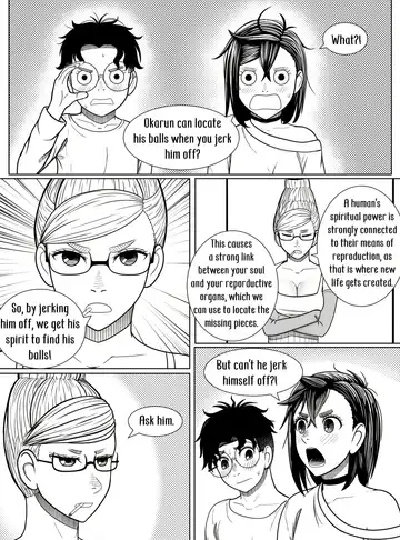 [A Lewd Weeb] Dandadan ~ Ougon no Tama o Sagashite ~ Fhentai - Page 6
