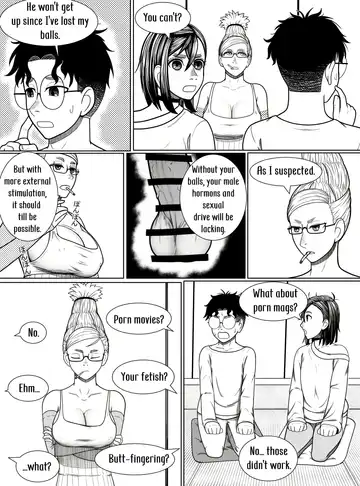 [A Lewd Weeb] Dandadan ~ Ougon no Tama o Sagashite ~ Fhentai - Page 7