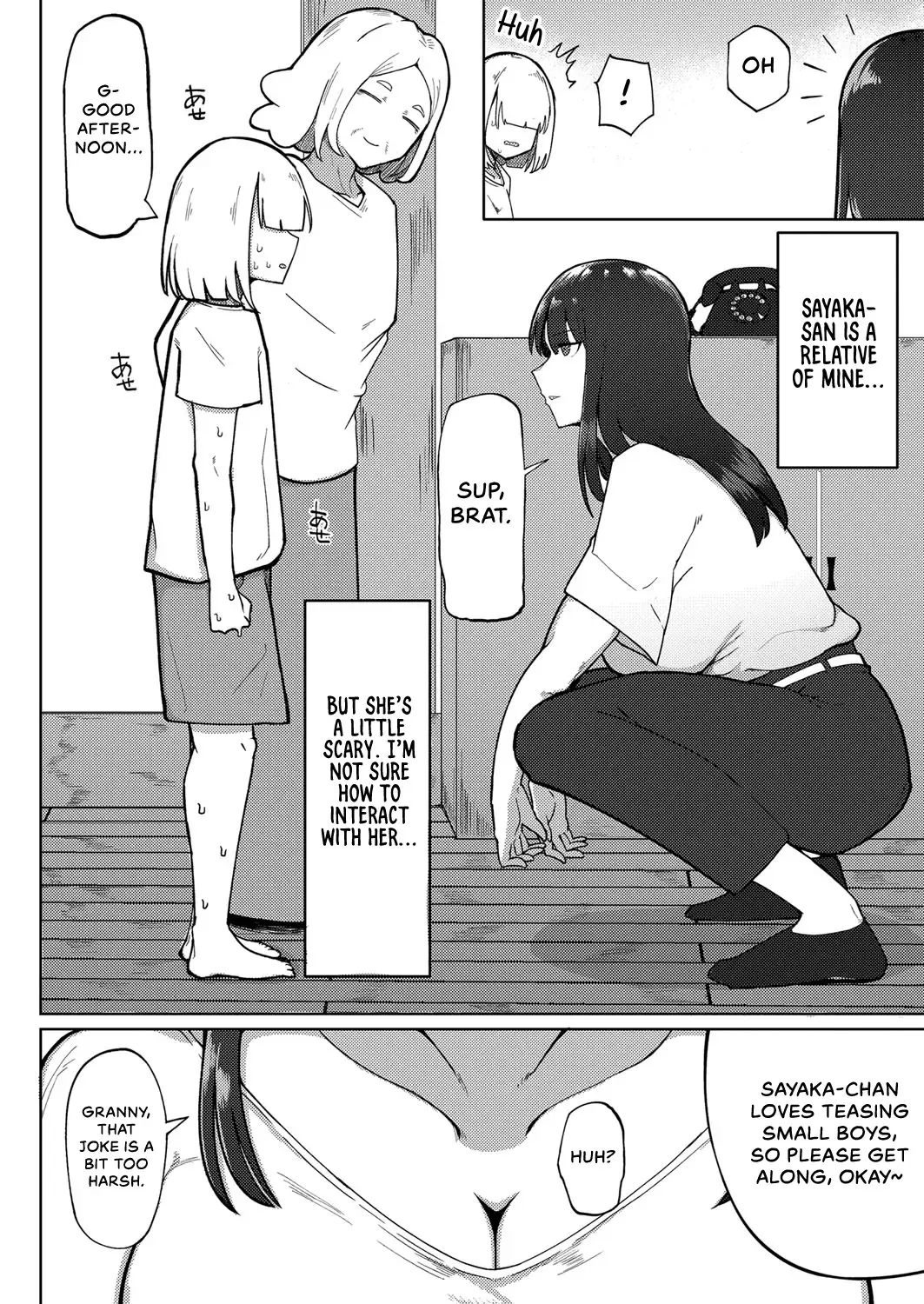 [Fujoujoshi] Kyoufu! Seiheki Hakai Onee-san | Scary! Fetish-Wrecking Onee-san Fhentai - Page 2