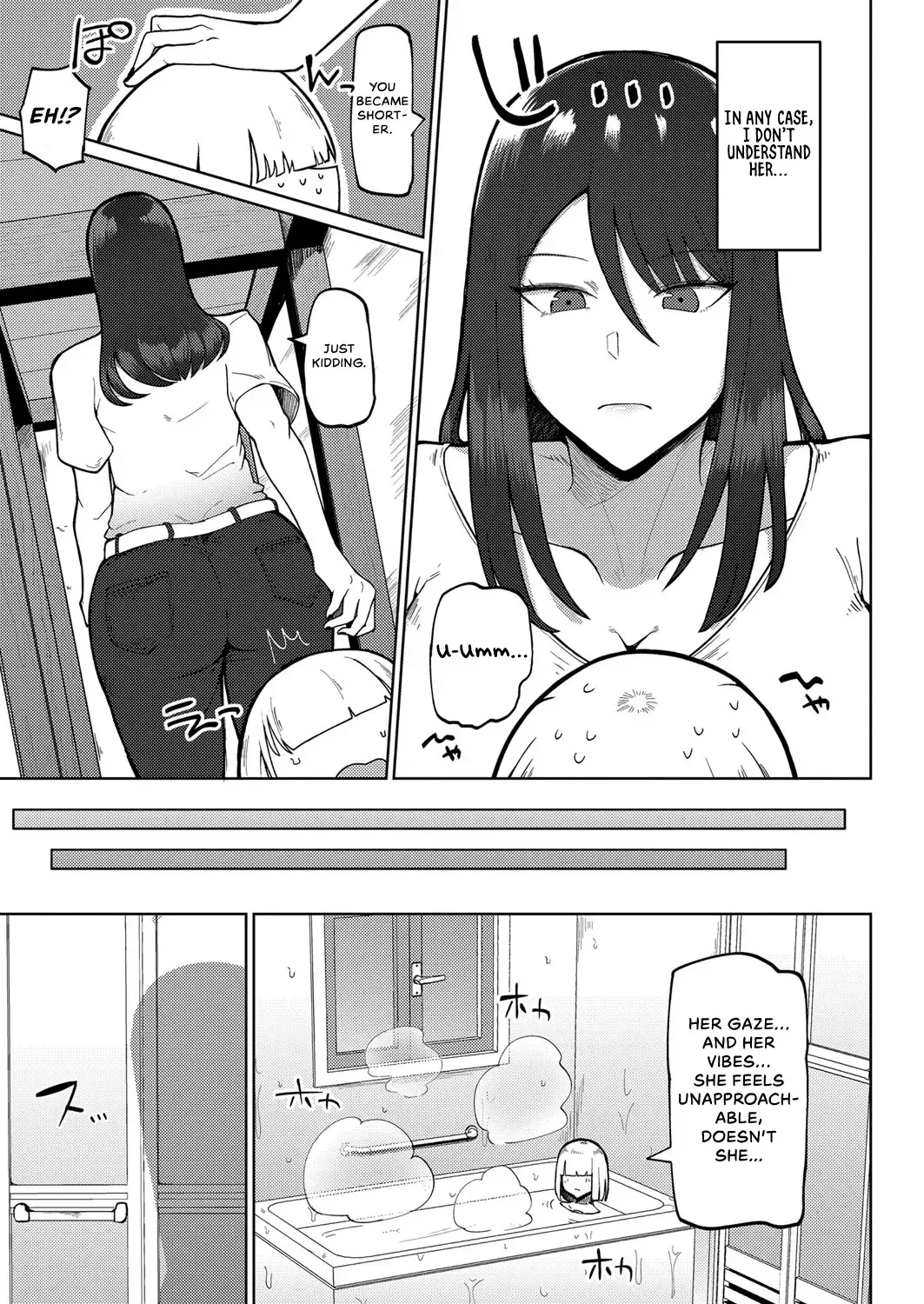 [Fujoujoshi] Kyoufu! Seiheki Hakai Onee-san | Scary! Fetish-Wrecking Onee-san Fhentai - Page 3
