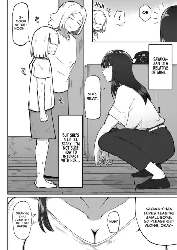 [Fujoujoshi] Kyoufu! Seiheki Hakai Onee-san | Scary! Fetish-Wrecking Onee-san Fhentai - Page 2