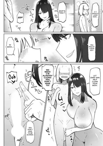 [Fujoujoshi] Kyoufu! Seiheki Hakai Onee-san | Scary! Fetish-Wrecking Onee-san Fhentai - Page 6