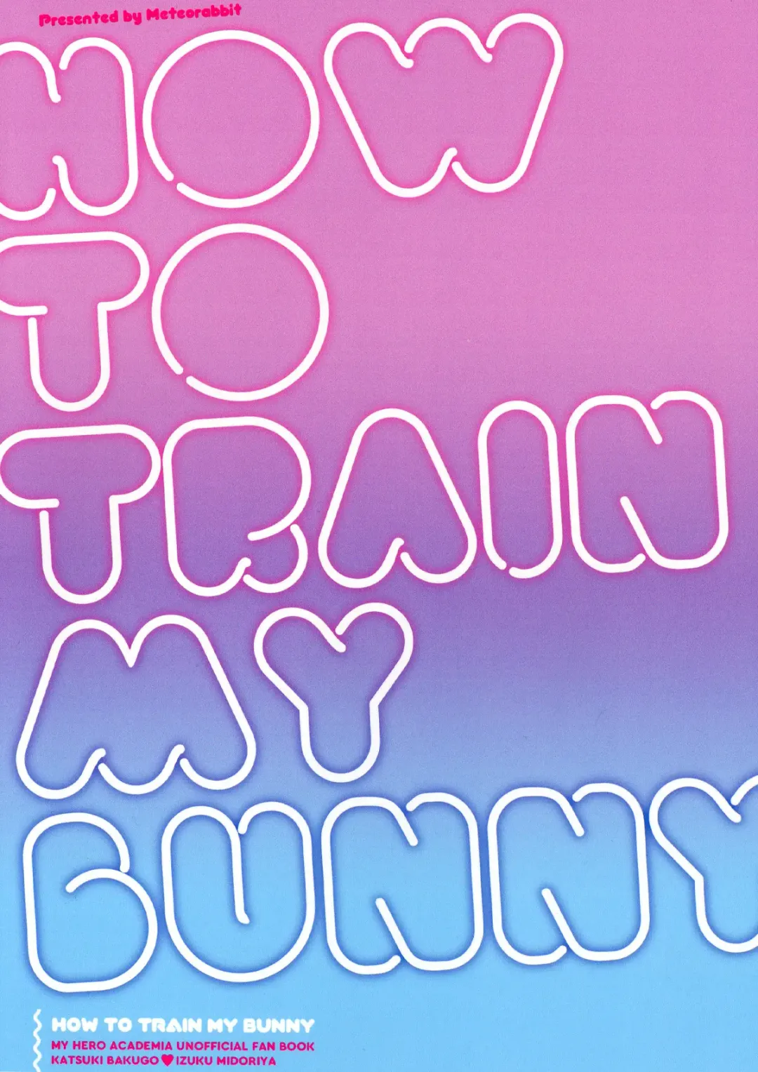 [Shion] HOW TO TRAIN MY BUNNY Fhentai - Page 30