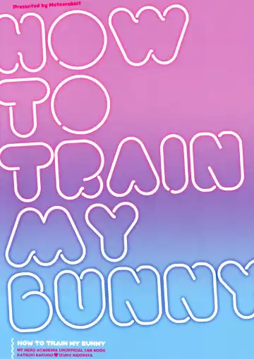 [Shion] HOW TO TRAIN MY BUNNY Fhentai - Page 30