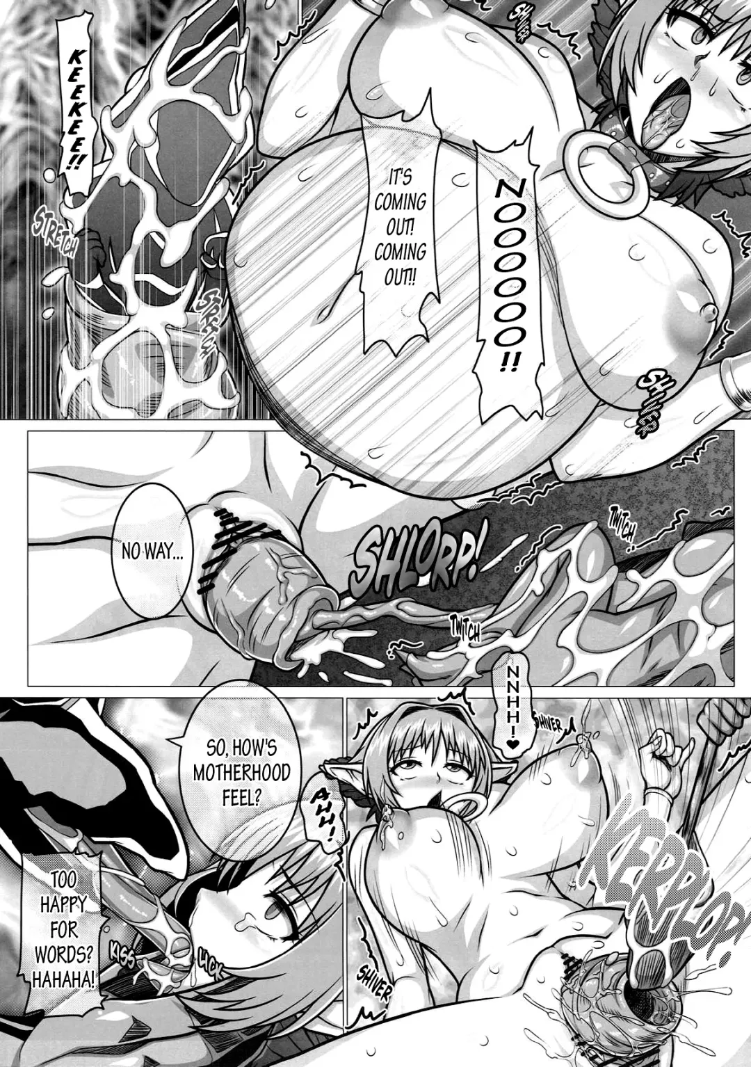 [Yao.] Torawareta Seikishi no Sonogo Fhentai - Page 6
