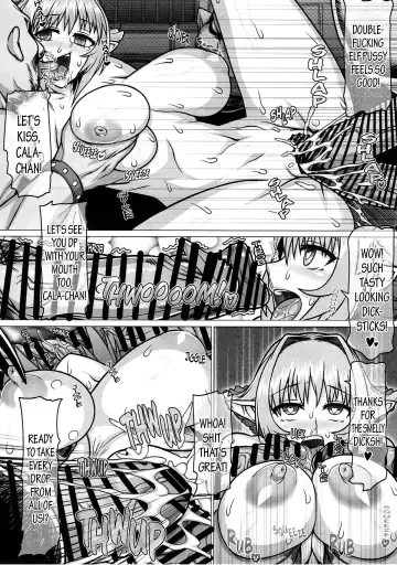[Yao.] Torawareta Seikishi no Sonogo Fhentai - Page 21