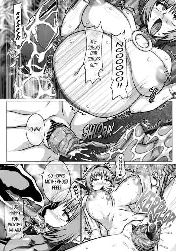 [Yao.] Torawareta Seikishi no Sonogo Fhentai - Page 6
