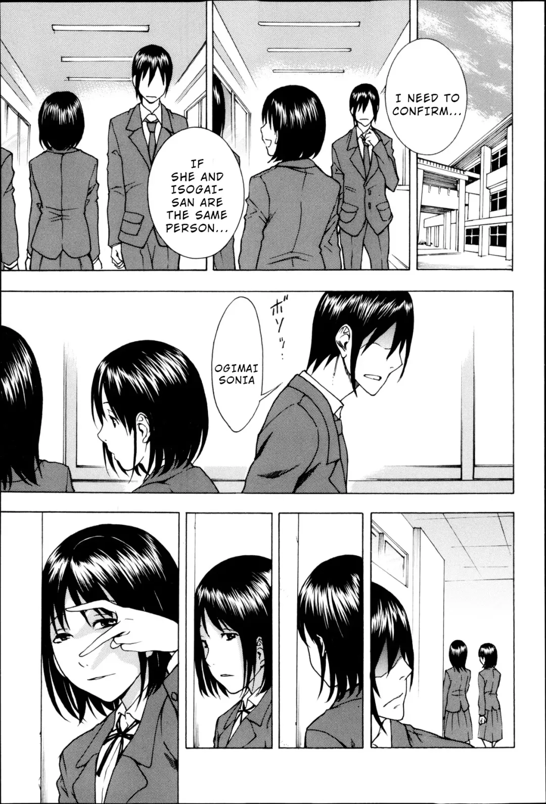 [Shiden Akira] Himitsu no Isogai-san | The Secret of Isogai-san Fhentai - Page 5