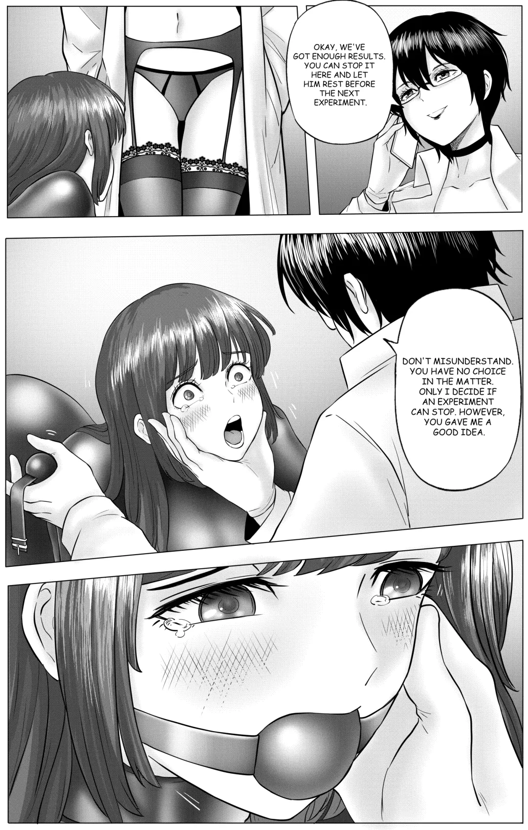 [Khana] Dream/Strung Fhentai - Page 127