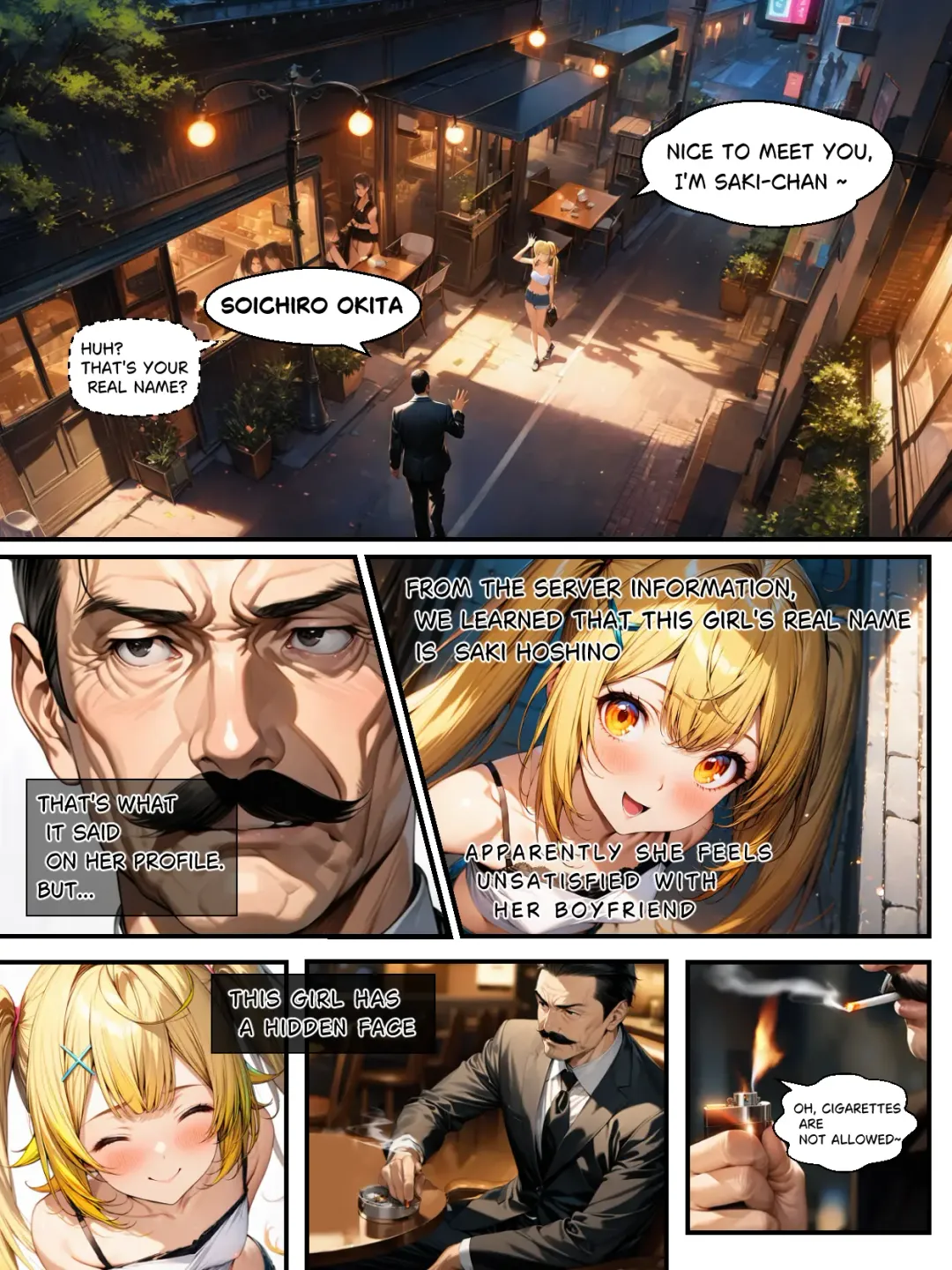 Prostitute gets punished by old man Fhentai.net - Page 11