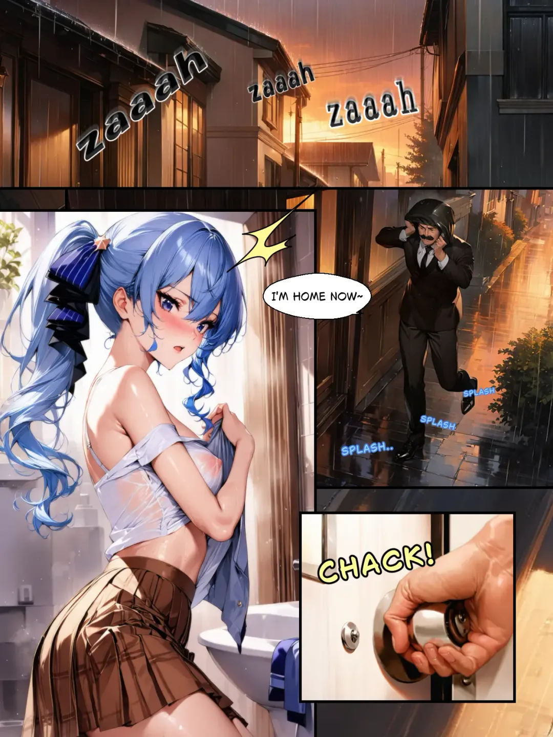 Prostitute gets punished by old man Fhentai.net - Page 2