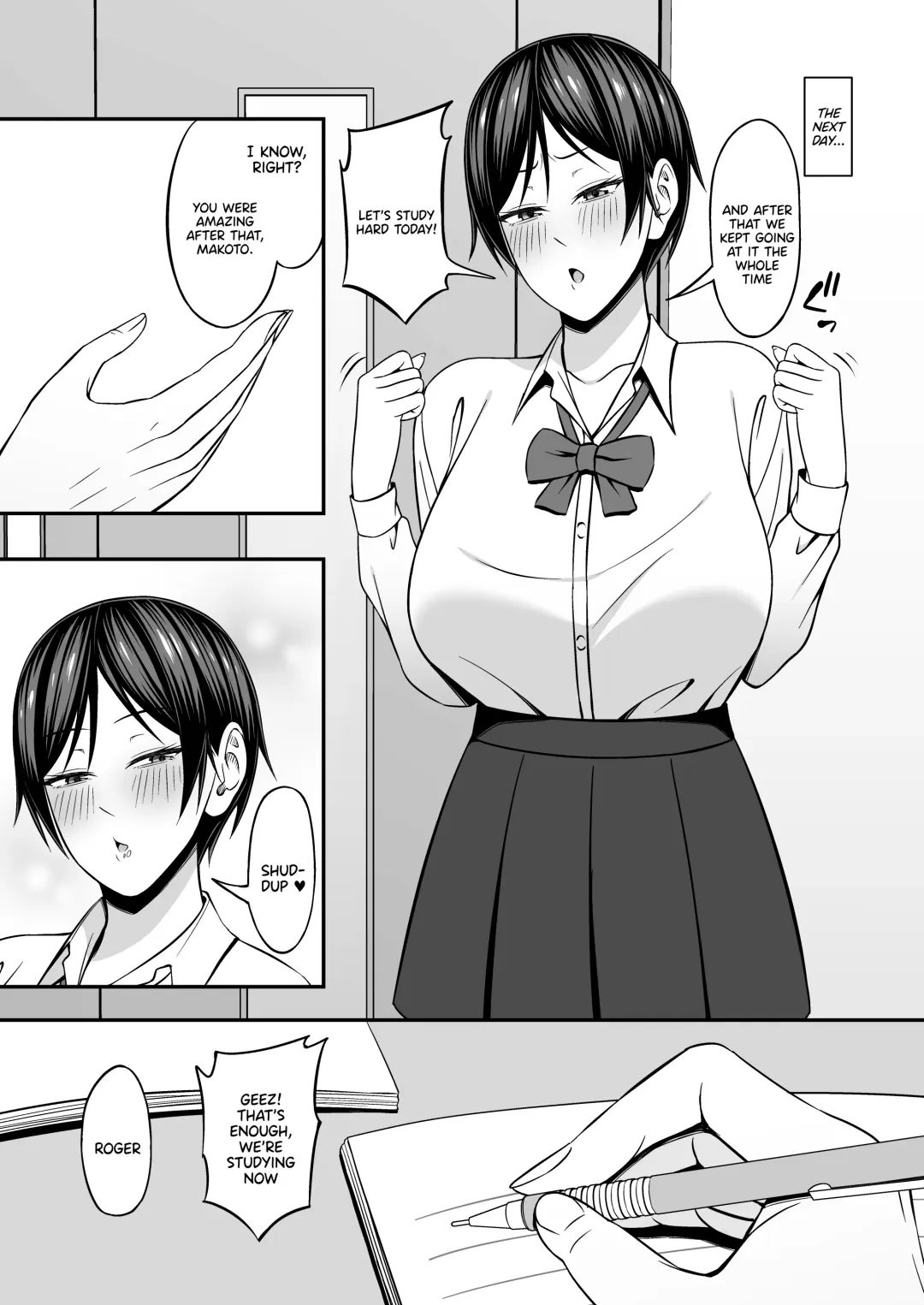 [Muo] Kyonyuu de Boyish Osananajimi no Kanojo to Pakoritai! | I Want to Fuck My Busty, Boyish Childhood Friends! Fhentai - Page 17
