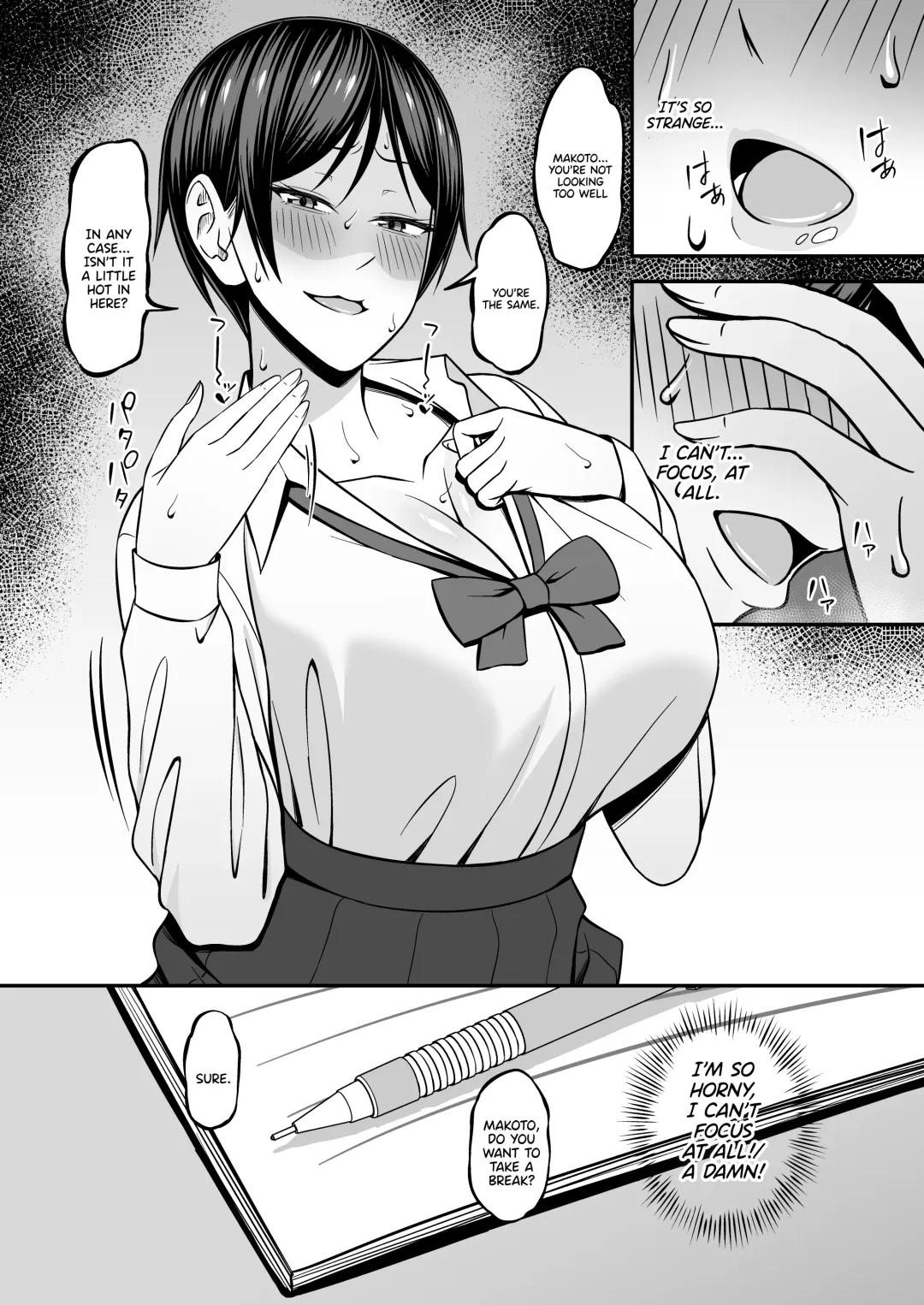[Muo] Kyonyuu de Boyish Osananajimi no Kanojo to Pakoritai! | I Want to Fuck My Busty, Boyish Childhood Friends! Fhentai - Page 18