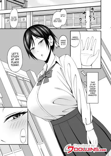 [Muo] Kyonyuu de Boyish Osananajimi no Kanojo to Pakoritai! | I Want to Fuck My Busty, Boyish Childhood Friends! Fhentai - Page 3