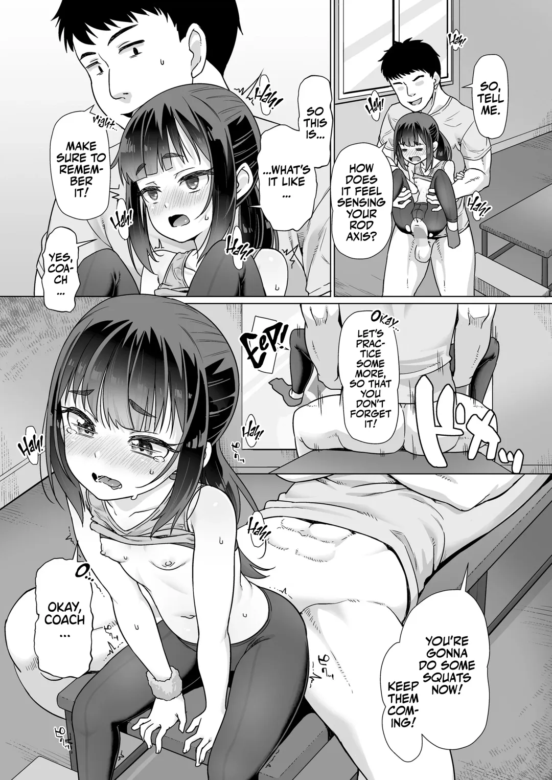 [Mamezou] Hidari no A | The Asspecialist Fhentai - Page 19