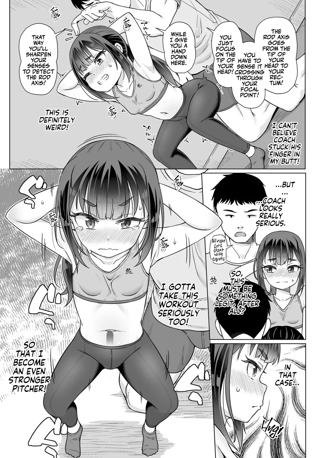 [Mamezou] Hidari no A | The Asspecialist Fhentai - Page 7