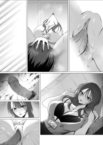 セックスレス人妻上司の肉欲解放NTR Fhentai - Page 46