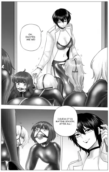[Khana] Experimental Love Fhentai - Page 37