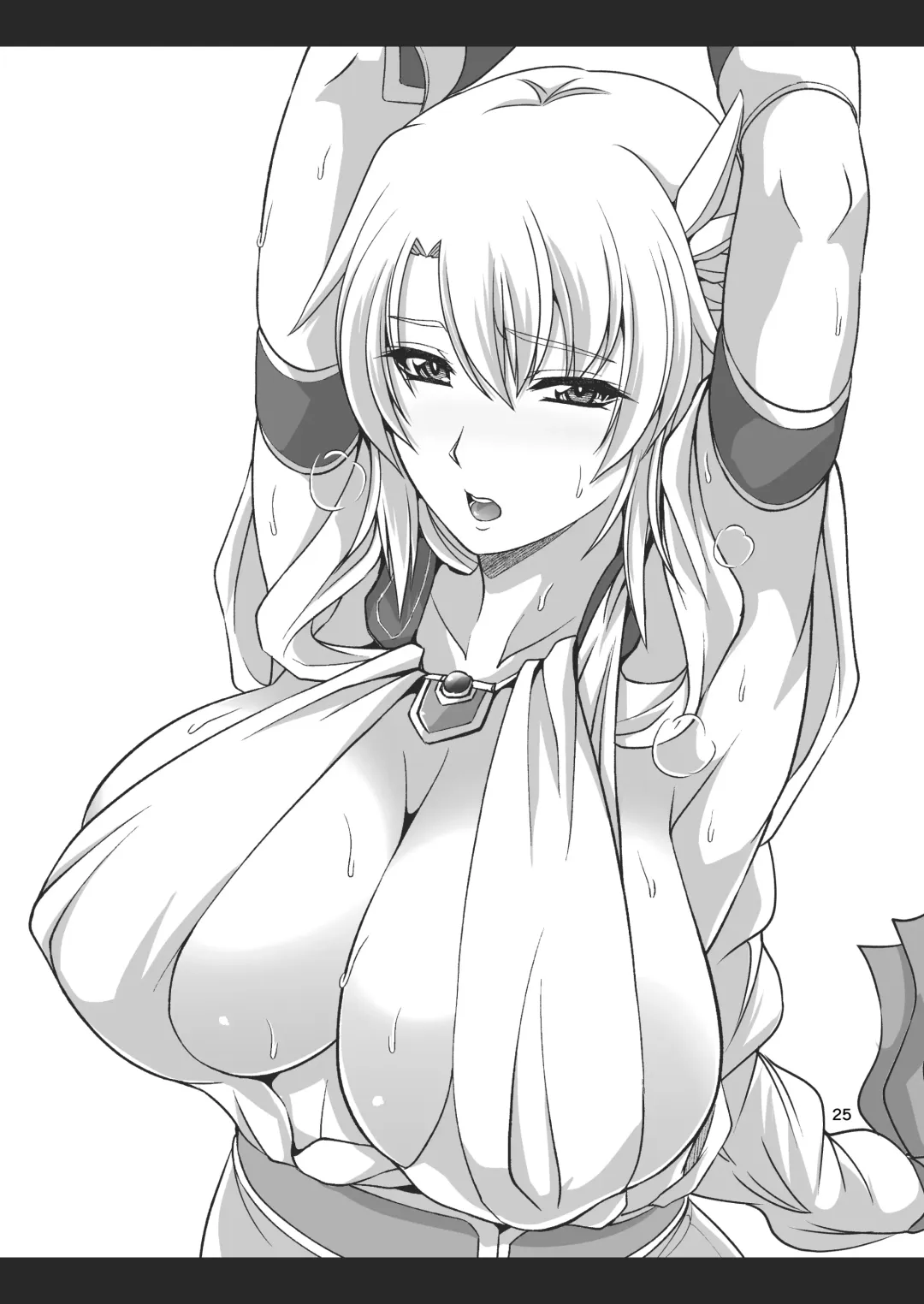 [Forester] Ostrheinsburg Seijo Hitozuma Saiin Kyonyuu Massage Fhentai - Page 25