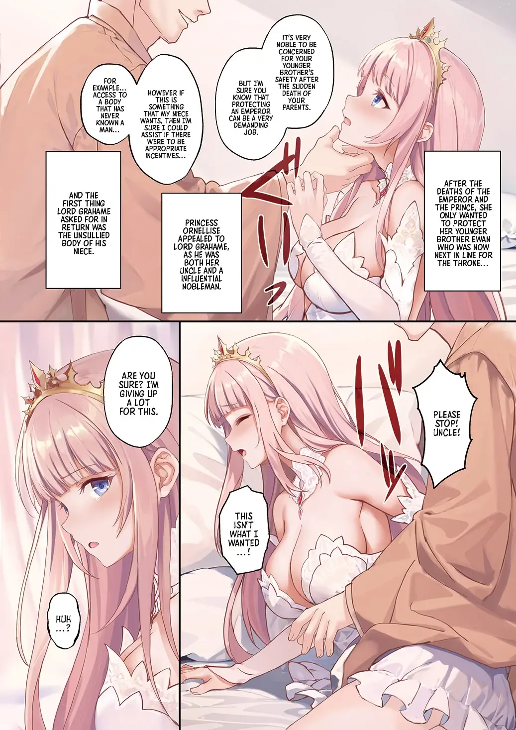 [Koga Nozomu - Shinokawa Arumi] Koujo Seifuku | Princess Conquest Fhentai - Page 3