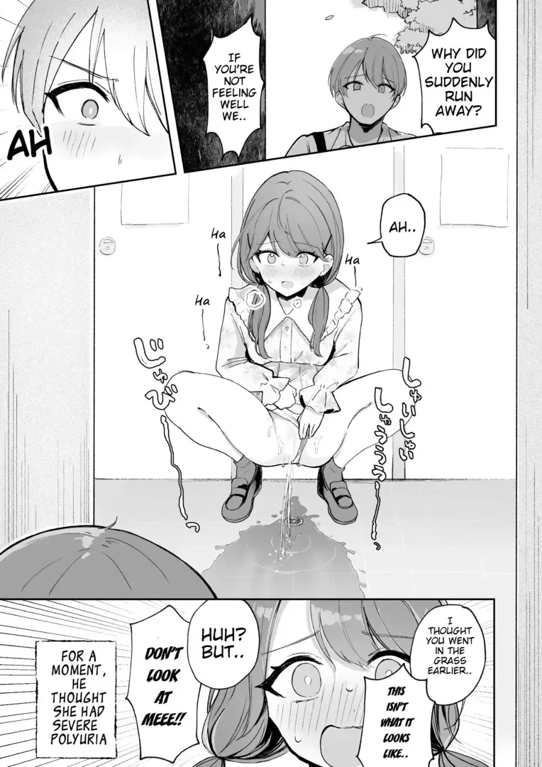 [Mizuse Noa] Gets caught peeing by a boyfriend on a date Fhentai - Page 10
