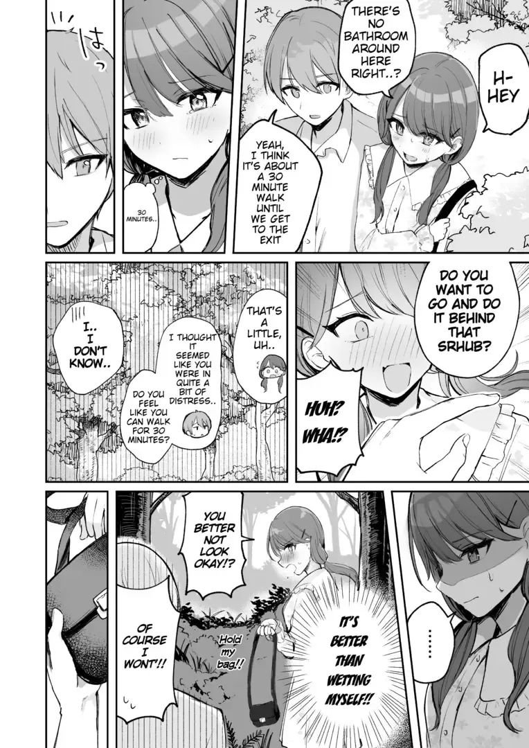 [Mizuse Noa] Gets caught peeing by a boyfriend on a date Fhentai - Page 3
