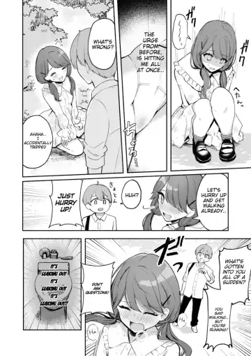 [Mizuse Noa] Gets caught peeing by a boyfriend on a date Fhentai - Page 7