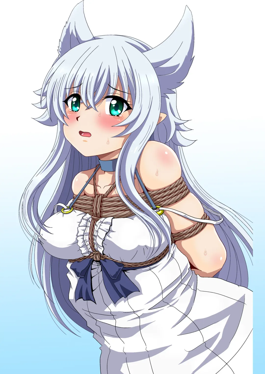 [Sahara Ikkou] Dare ni Demo Yarashiku Shinaide Fhentai - Page 2