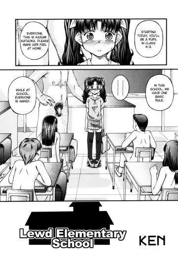 Read [Ken] Ecchi na Shougakkou | Lewd Elementary School - Fhentai