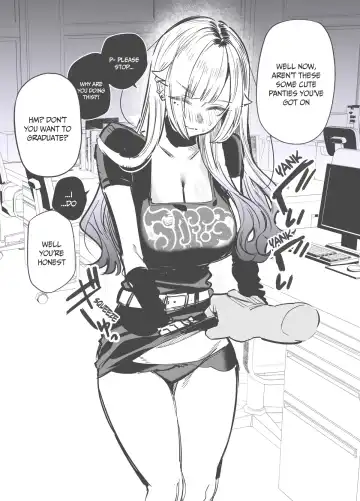 [Egaki Numa] Gal ga Tani to Hikikae ni Ecchi suru Hanashi | A Story About the Gyaru Trading Sex for Credits Fhentai - Page 4