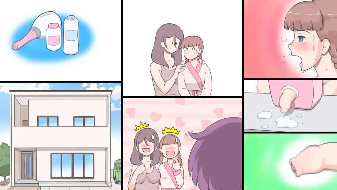 [Mizuiro Megane] Futanari Syndrome ~Mama to Musume Kozukuri Kyoushitsu | Futanari Syndrome〜Mama and daughter child making classroom Fhentai - Page 38