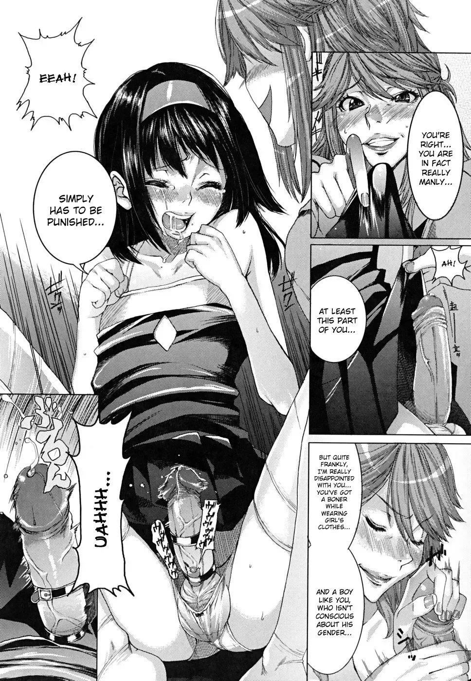 [Ooshima Ryou] Yorokobi ni Saku Karada | A Body Blooming in Pleasure (decensored) Fhentai.net - Page 27