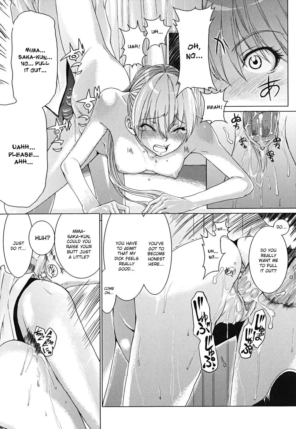 [Ooshima Ryou] Yorokobi ni Saku Karada | A Body Blooming in Pleasure (decensored) Fhentai.net - Page 39