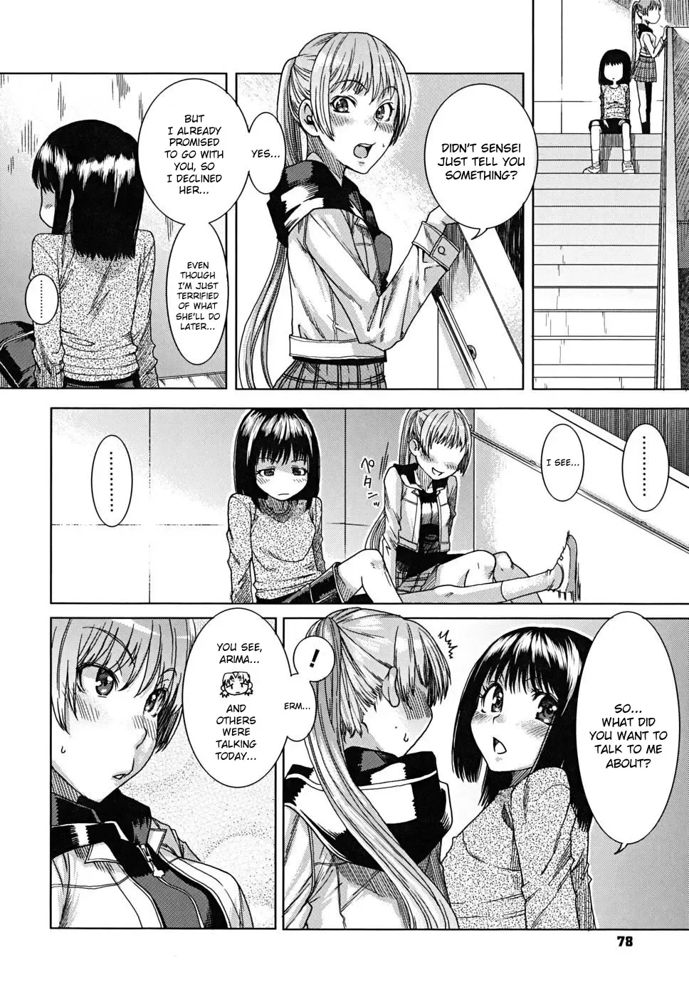 [Ooshima Ryou] Yorokobi ni Saku Karada | A Body Blooming in Pleasure (decensored) Fhentai.net - Page 79