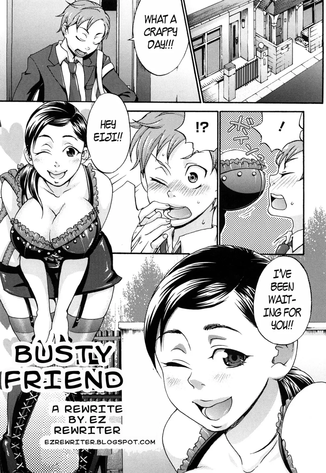 [Choco Pahe] Busty Friend Fhentai.net - Page 1