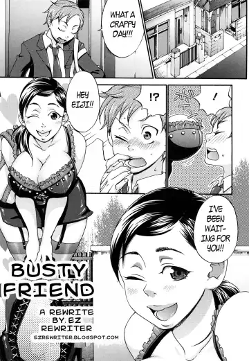 [Choco Pahe] Busty Friend - Fhentai.net