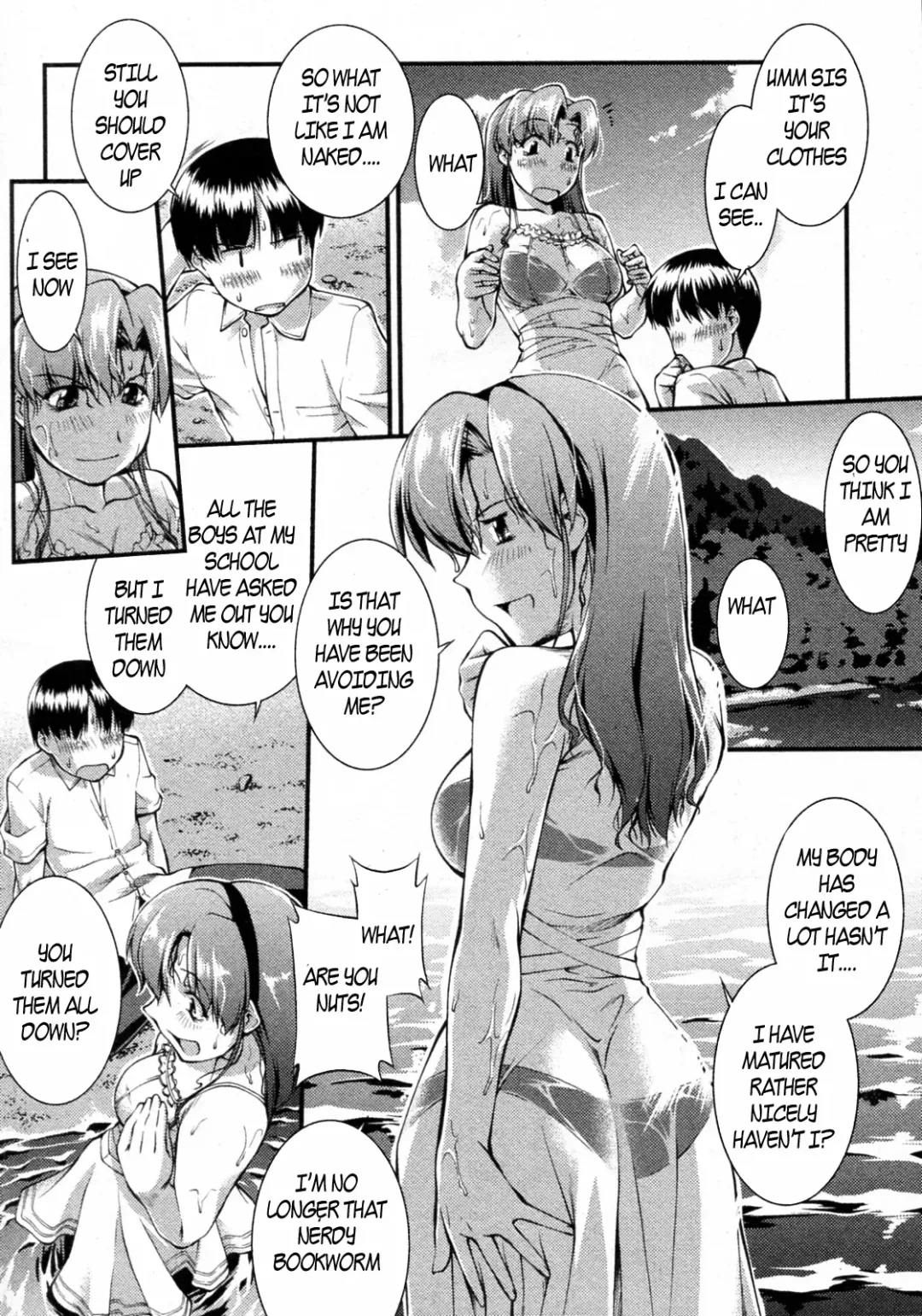 [John Sitch-oh] Sister's Change Fhentai - Page 8