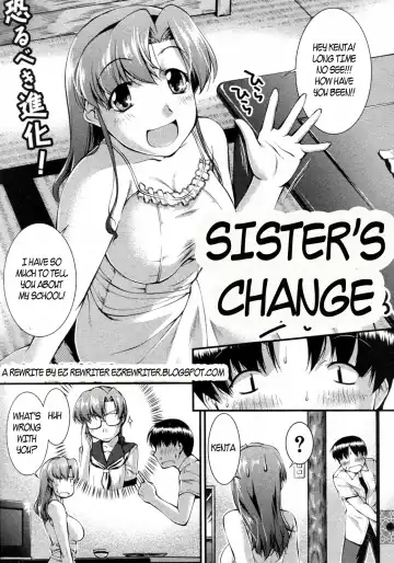 [John Sitch-oh] Sister's Change Fhentai - Page 2